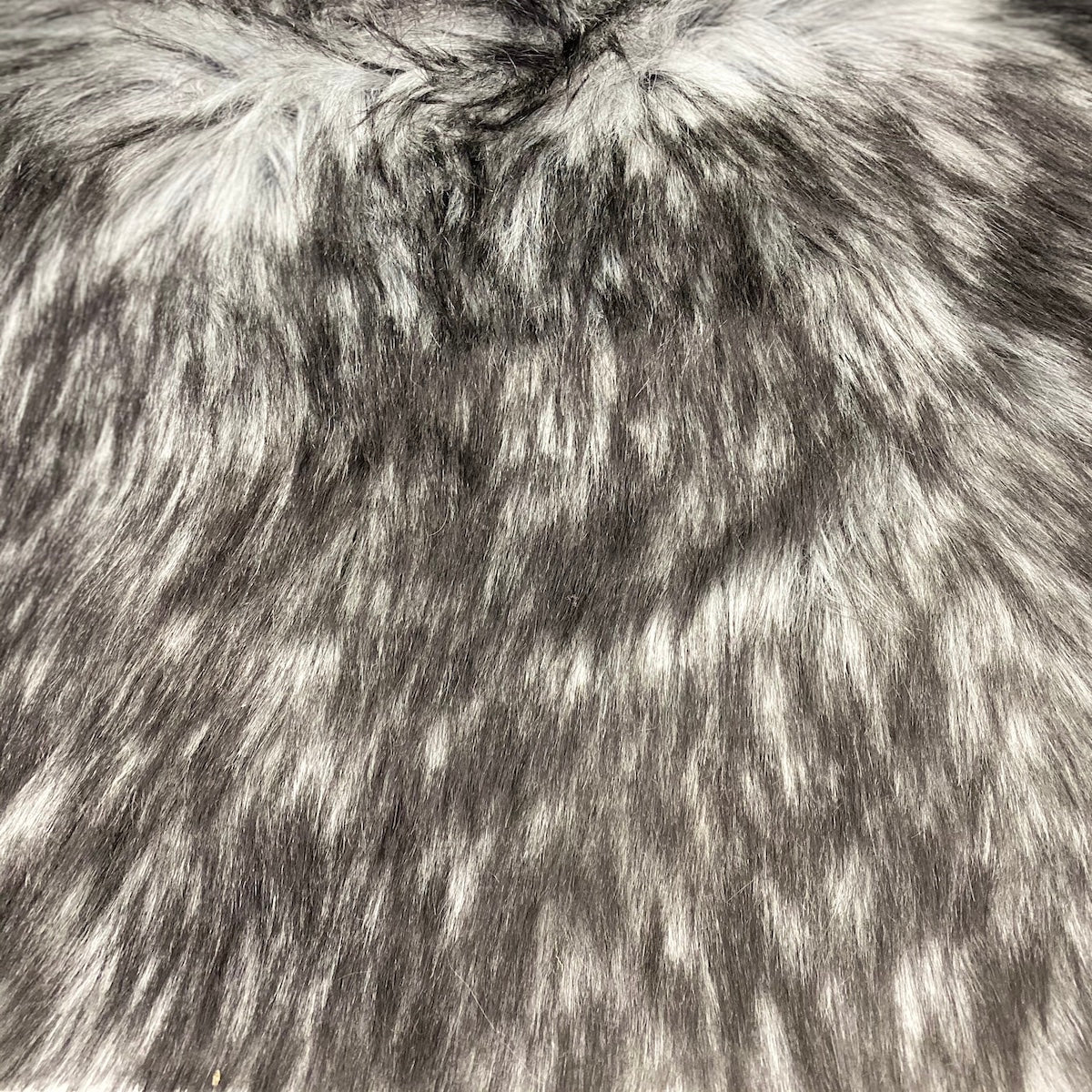 Husky Print Long Pile Shaggy Faux Fur Fabric - Prismatic Fiber Arts