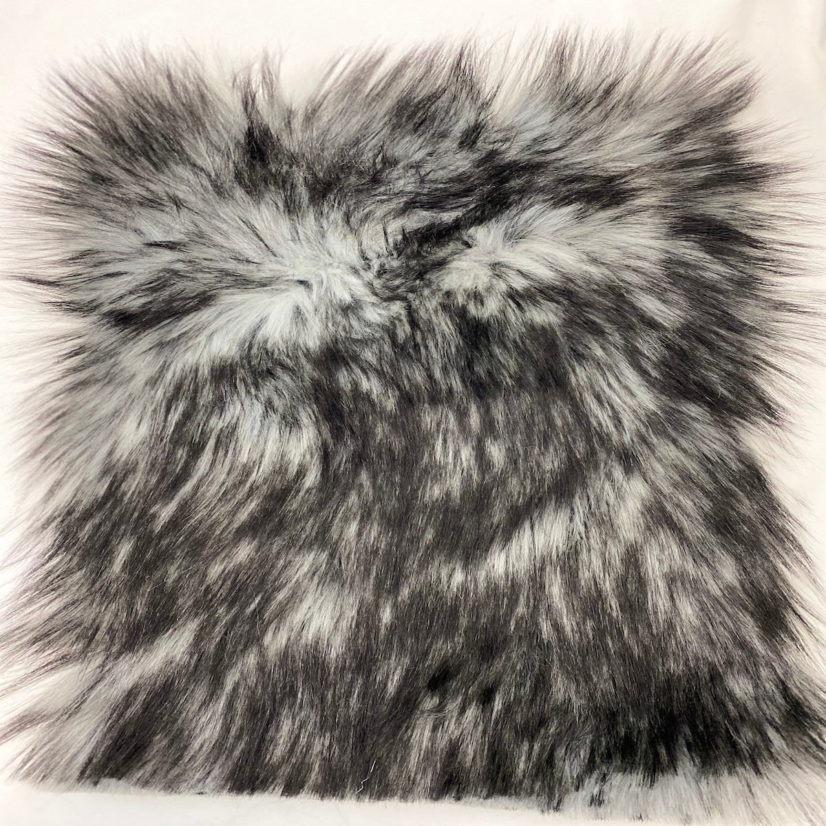 Husky Print Long Pile Shaggy Faux Fur Fabric - Prismatic Fiber Arts