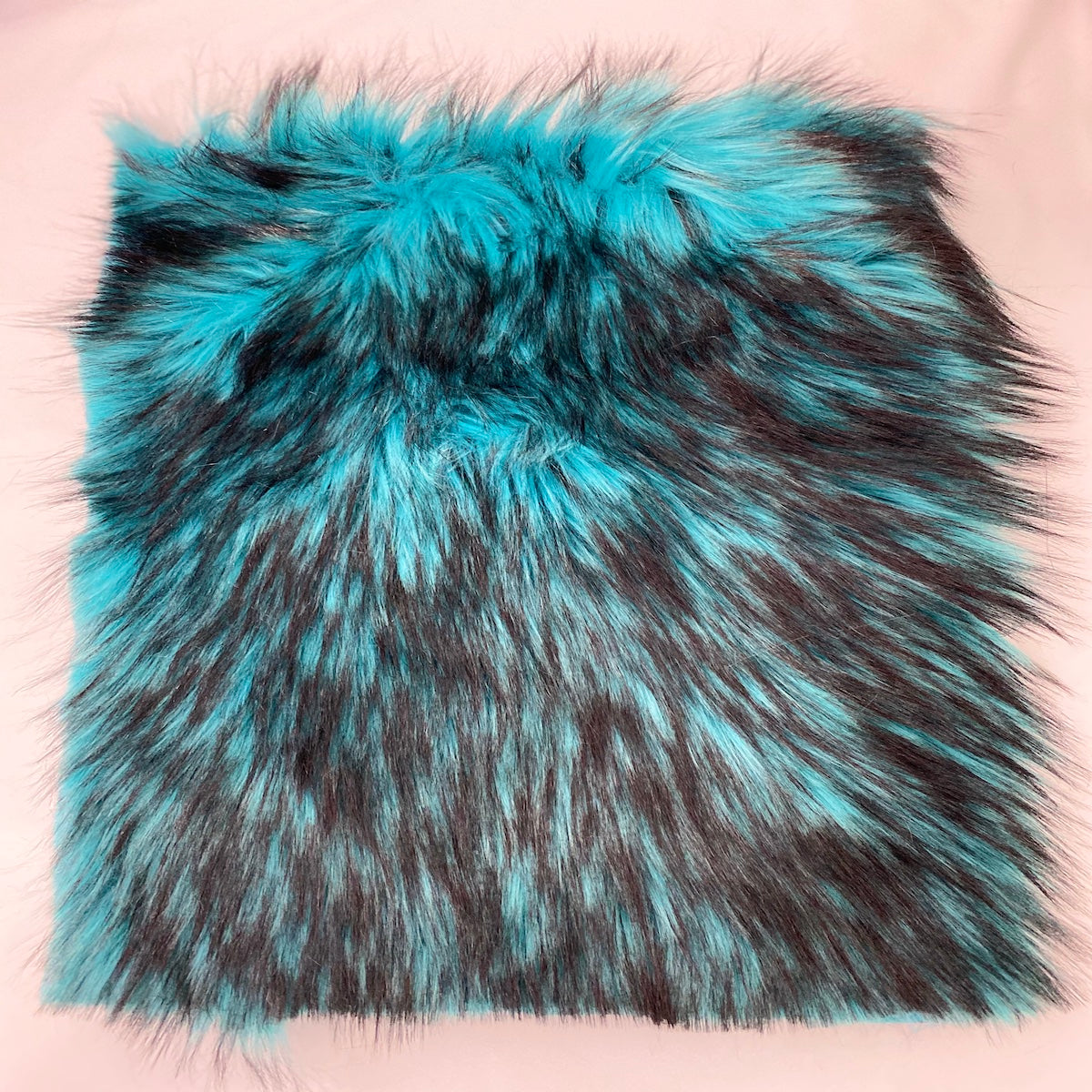 Husky Print Long Pile Shaggy Faux Fur Fabric - Prismatic Fiber Arts