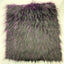 Husky Print Long Pile Shaggy Faux Fur Fabric - Prismatic Fiber Arts
