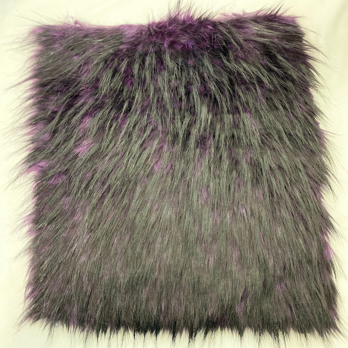 Husky Print Long Pile Shaggy Faux Fur Fabric - Prismatic Fiber Arts
