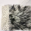 Husky Print Long Pile Shaggy Faux Fur Fabric - Prismatic Fiber Arts