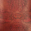 Mugger Two Tone Gator Faux Leather Vinyl Fabric - Prismatic Fiber Arts