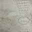 Mugger Two Tone Gator Faux Leather Vinyl Fabric - Prismatic Fiber Arts