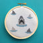 Shark Counted Cross Stitch DIY KIT - Prismatic Fiber Arts