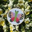 Butterfly by Mary Engelbreit Counted Cross Stitch DIY KIT - Prismatic Fiber Arts