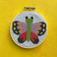 Butterfly by Mary Engelbreit Counted Cross Stitch DIY KIT - Prismatic Fiber Arts