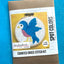 Bluebird by Mary Engelbreit Counted Cross Stitch DIY KIT - Prismatic Fiber Arts