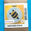 Busy Bee by Mary Engelbreit Counted Cross Stitch DIY KIT - Prismatic Fiber Arts