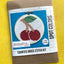 Cherries by Mary Engelbreit Counted Cross Stitch DIY KIT - Prismatic Fiber Arts