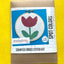 Tulip by Mary Engelbreit Counted Cross Stitch DIY KIT - Prismatic Fiber Arts