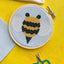 Busy Bee by Mary Engelbreit Counted Cross Stitch DIY KIT - Prismatic Fiber Arts