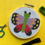 Butterfly by Mary Engelbreit Counted Cross Stitch DIY KIT - Prismatic Fiber Arts