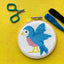 Bluebird by Mary Engelbreit Counted Cross Stitch DIY KIT - Prismatic Fiber Arts