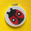 Ladybug by Mary Engelbreit Counted Cross Stitch DIY KIT - Prismatic Fiber Arts