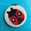 Ladybug by Mary Engelbreit Counted Cross Stitch DIY KIT - Prismatic Fiber Arts