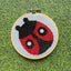 Ladybug by Mary Engelbreit Counted Cross Stitch DIY KIT - Prismatic Fiber Arts