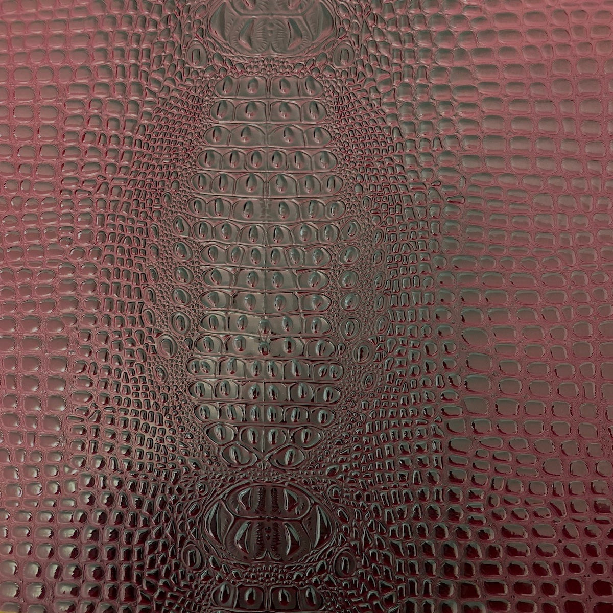 Aussie 3D Embossed Gator Vinyl Fabric - Prismatic Fiber Arts