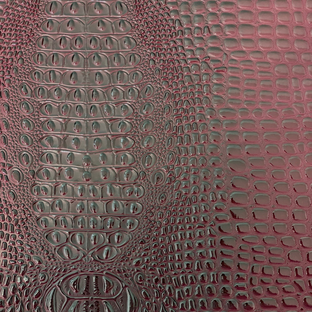 Aussie 3D Embossed Gator Vinyl Fabric - Prismatic Fiber Arts