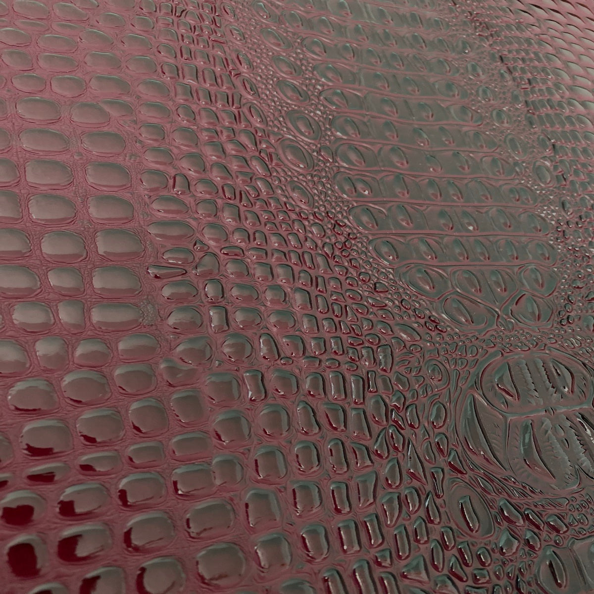 Aussie 3D Embossed Gator Vinyl Fabric - Prismatic Fiber Arts