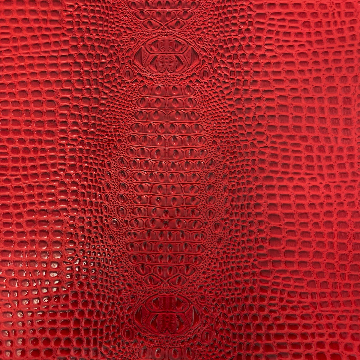 Aussie 3D Embossed Gator Vinyl Fabric - Prismatic Fiber Arts