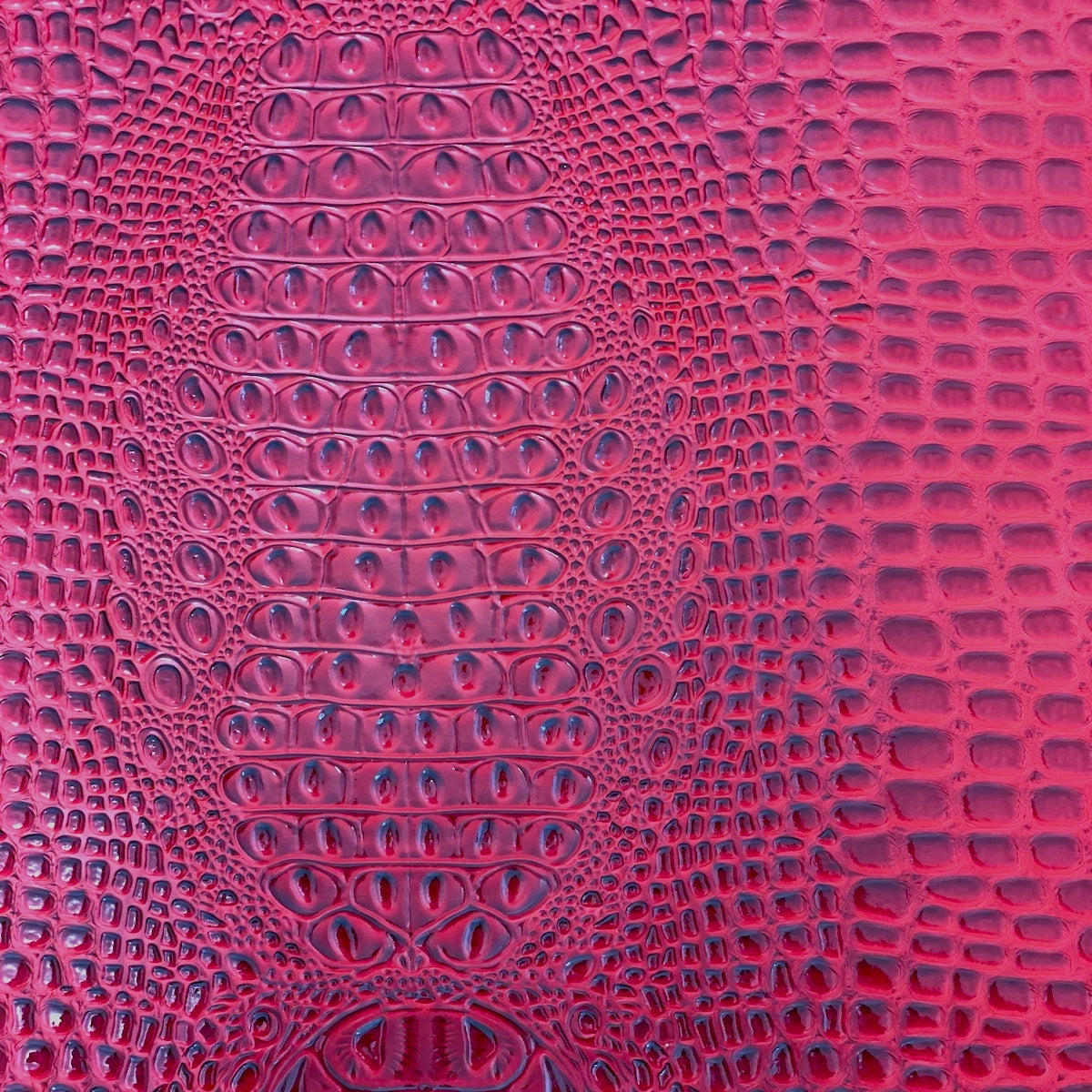 Aussie 3D Embossed Gator Vinyl Fabric - Prismatic Fiber Arts