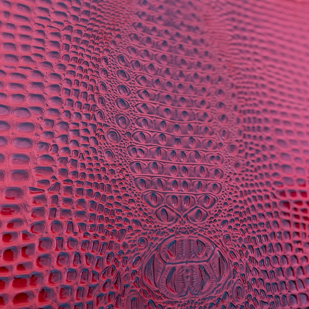 Aussie 3D Embossed Gator Vinyl Fabric - Prismatic Fiber Arts