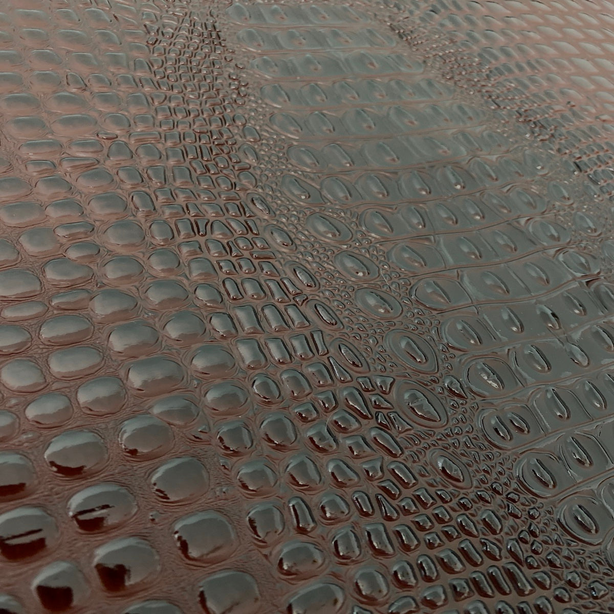 Aussie 3D Embossed Gator Vinyl Fabric - Prismatic Fiber Arts