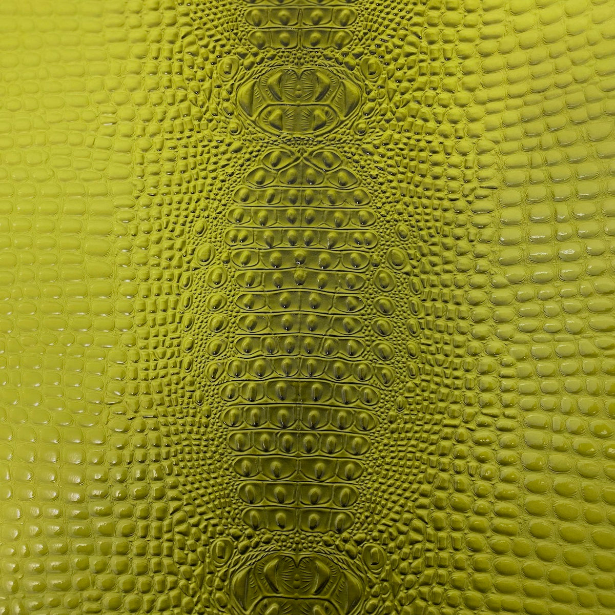 Aussie 3D Embossed Gator Vinyl Fabric - Prismatic Fiber Arts