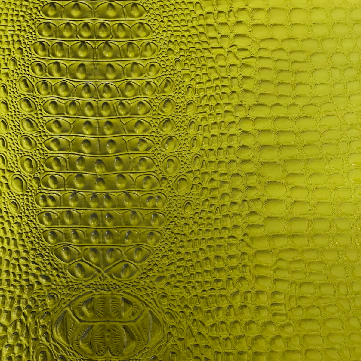 Aussie 3D Embossed Gator Vinyl Fabric - Prismatic Fiber Arts