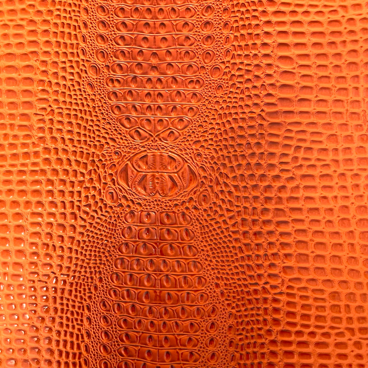 Aussie 3D Embossed Gator Vinyl Fabric - Prismatic Fiber Arts