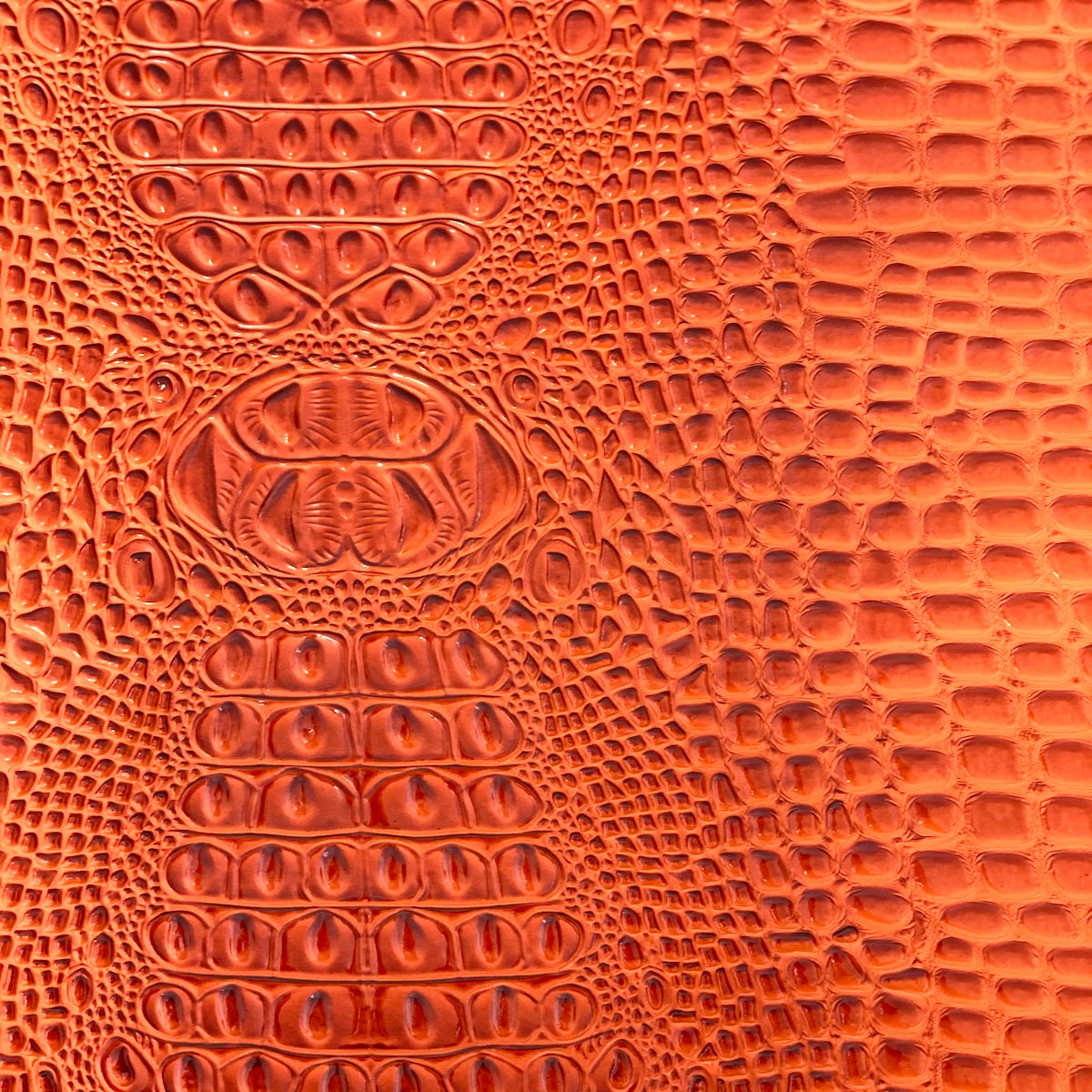 Aussie 3D Embossed Gator Vinyl Fabric - Prismatic Fiber Arts