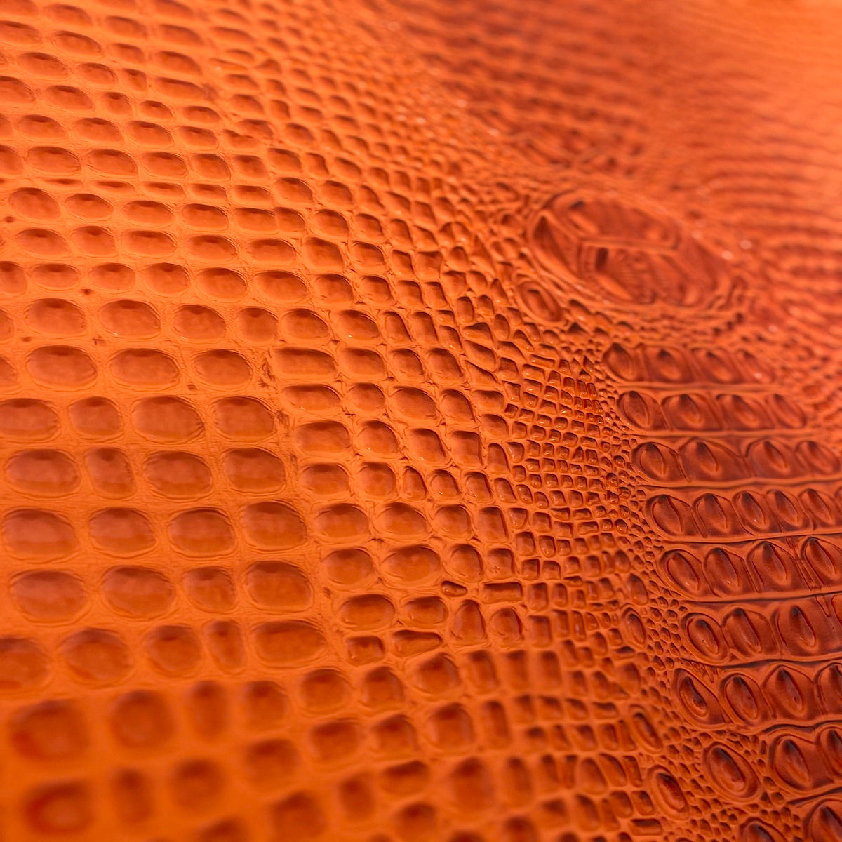 Aussie 3D Embossed Gator Vinyl Fabric - Prismatic Fiber Arts