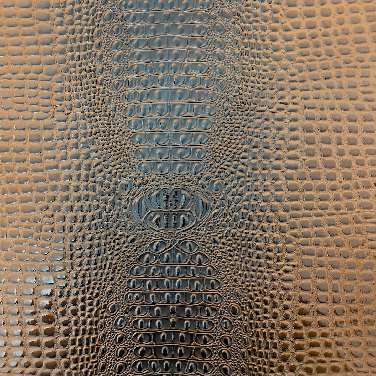 Aussie 3D Embossed Gator Vinyl Fabric - Prismatic Fiber Arts