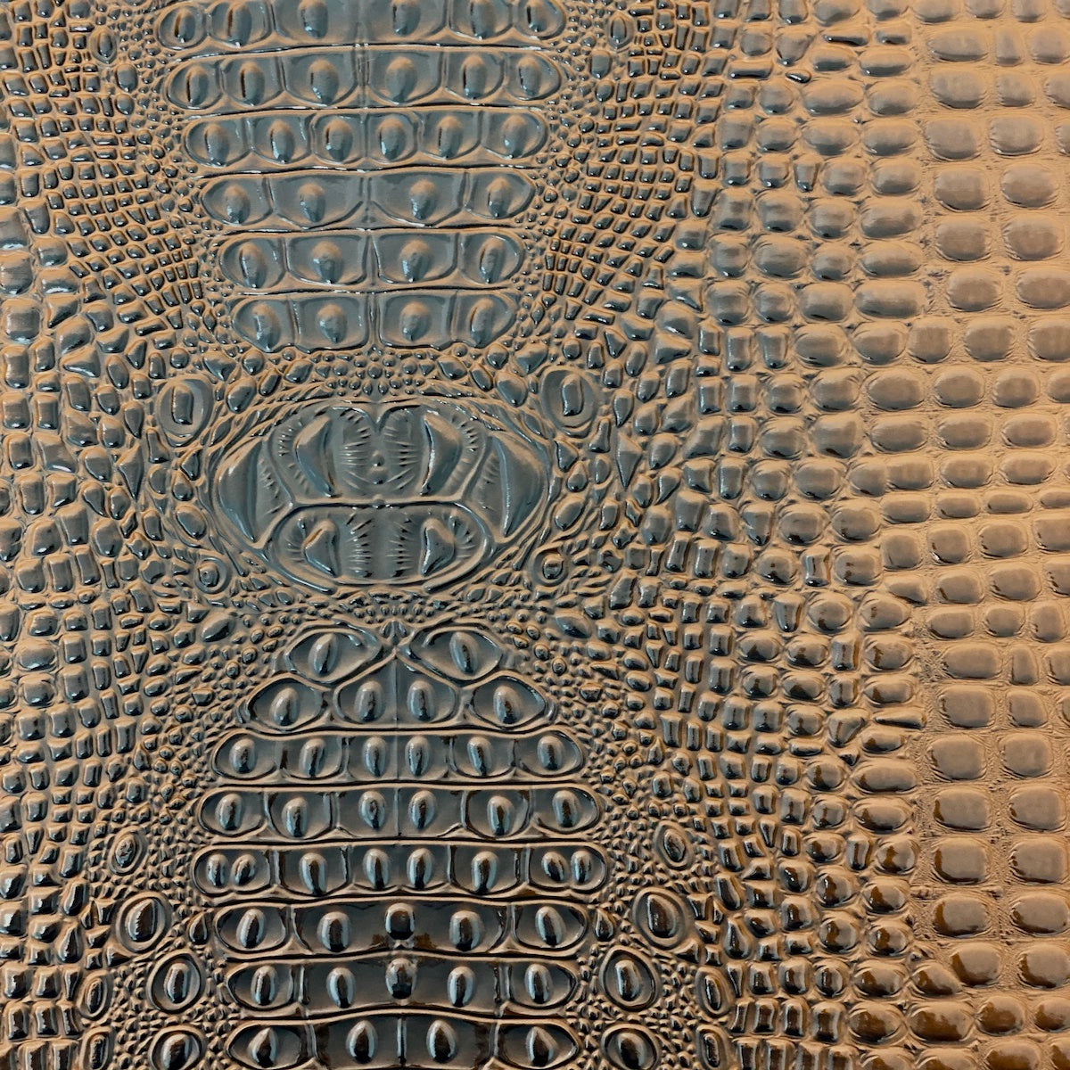 Aussie 3D Embossed Gator Vinyl Fabric - Prismatic Fiber Arts