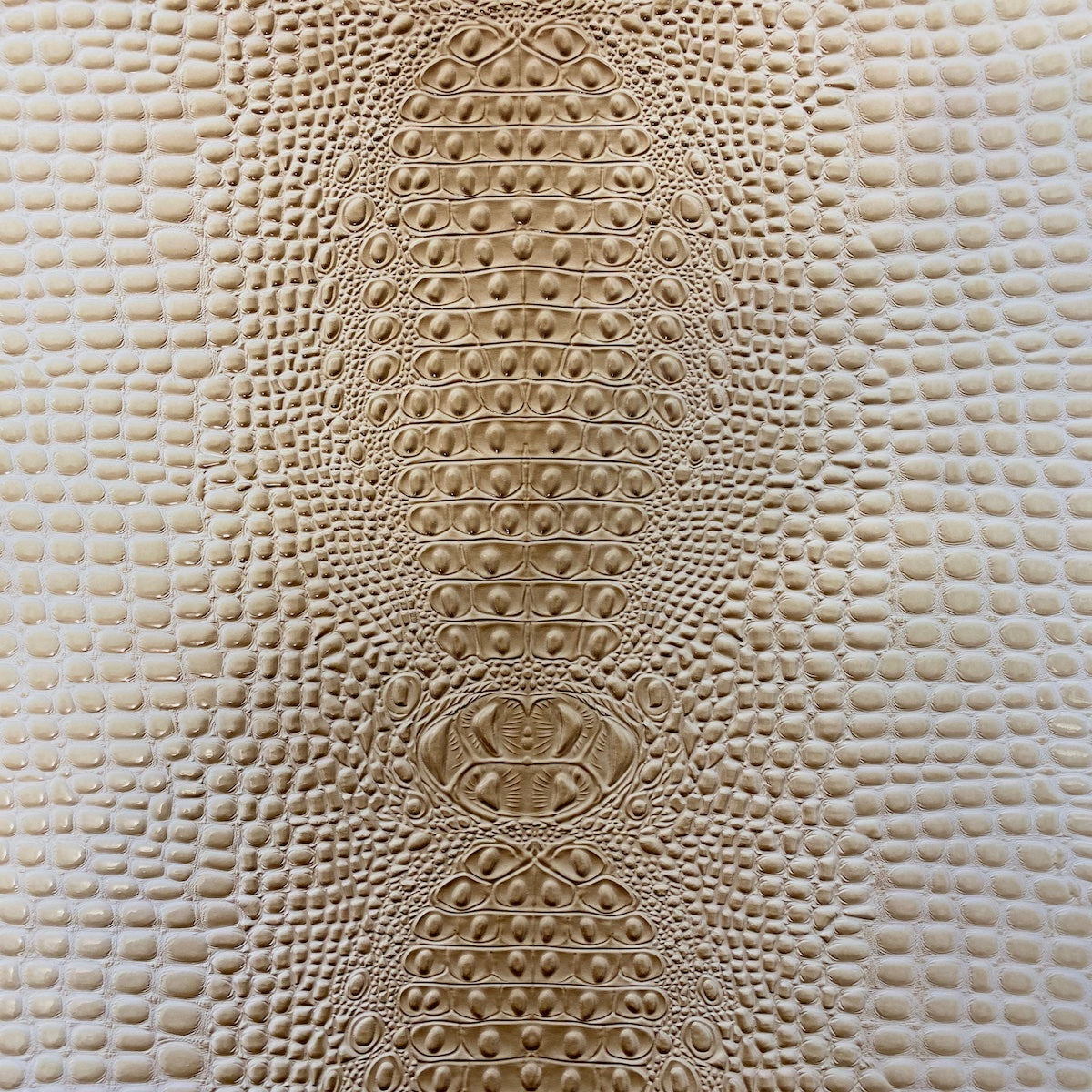 Aussie 3D Embossed Gator Vinyl Fabric - Prismatic Fiber Arts