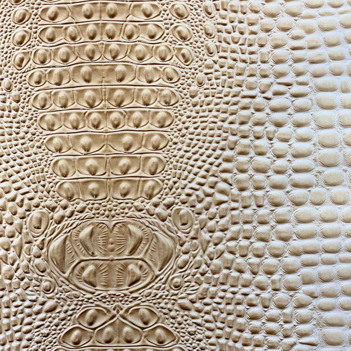 Aussie 3D Embossed Gator Vinyl Fabric - Prismatic Fiber Arts