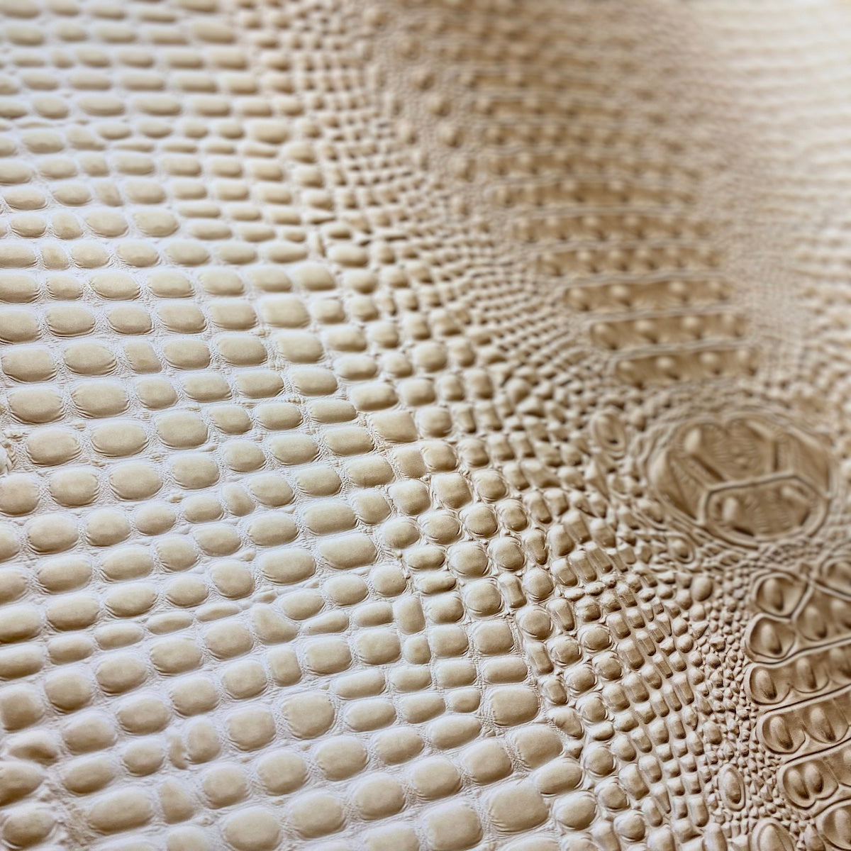 Aussie 3D Embossed Gator Vinyl Fabric - Prismatic Fiber Arts