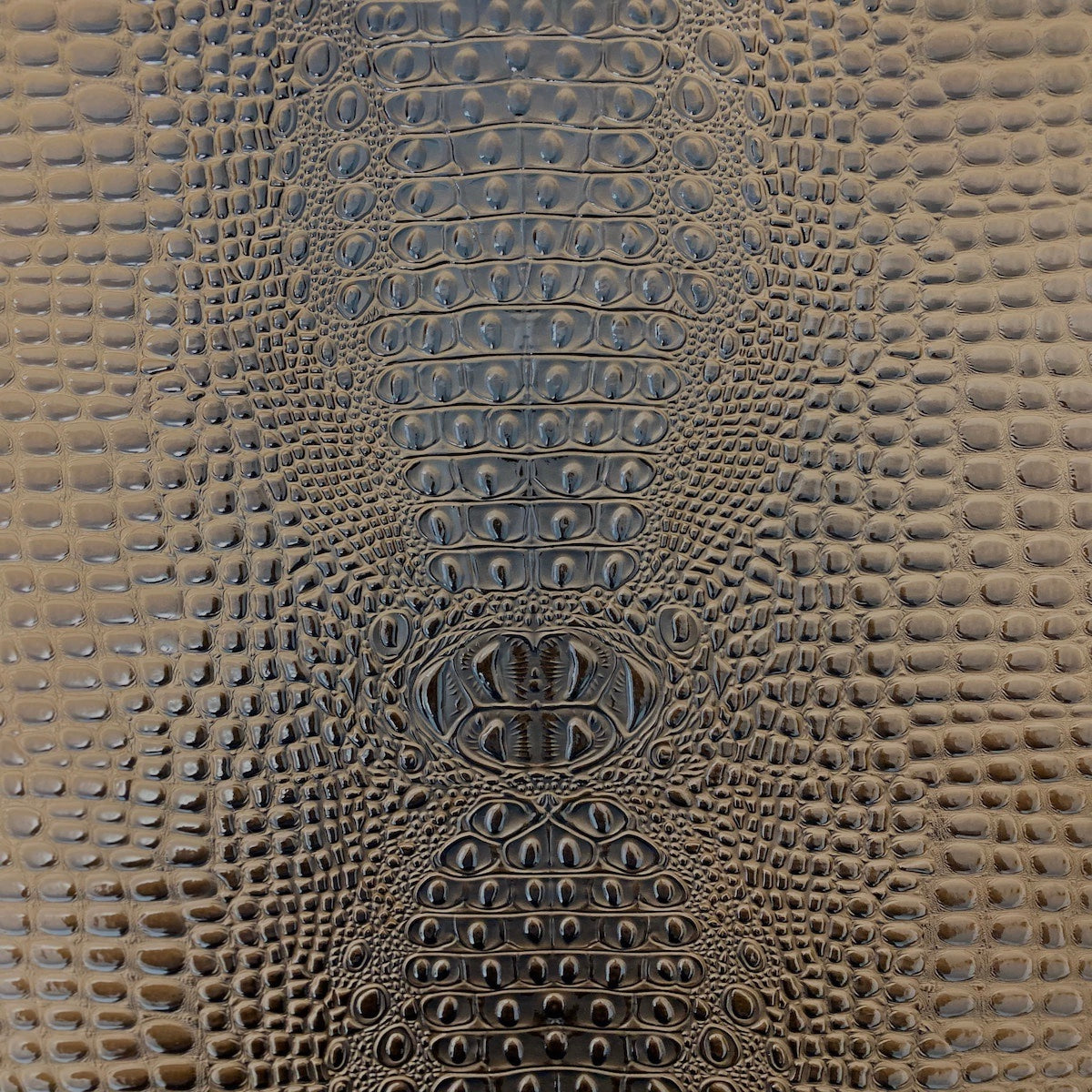 Aussie 3D Embossed Gator Vinyl Fabric - Prismatic Fiber Arts