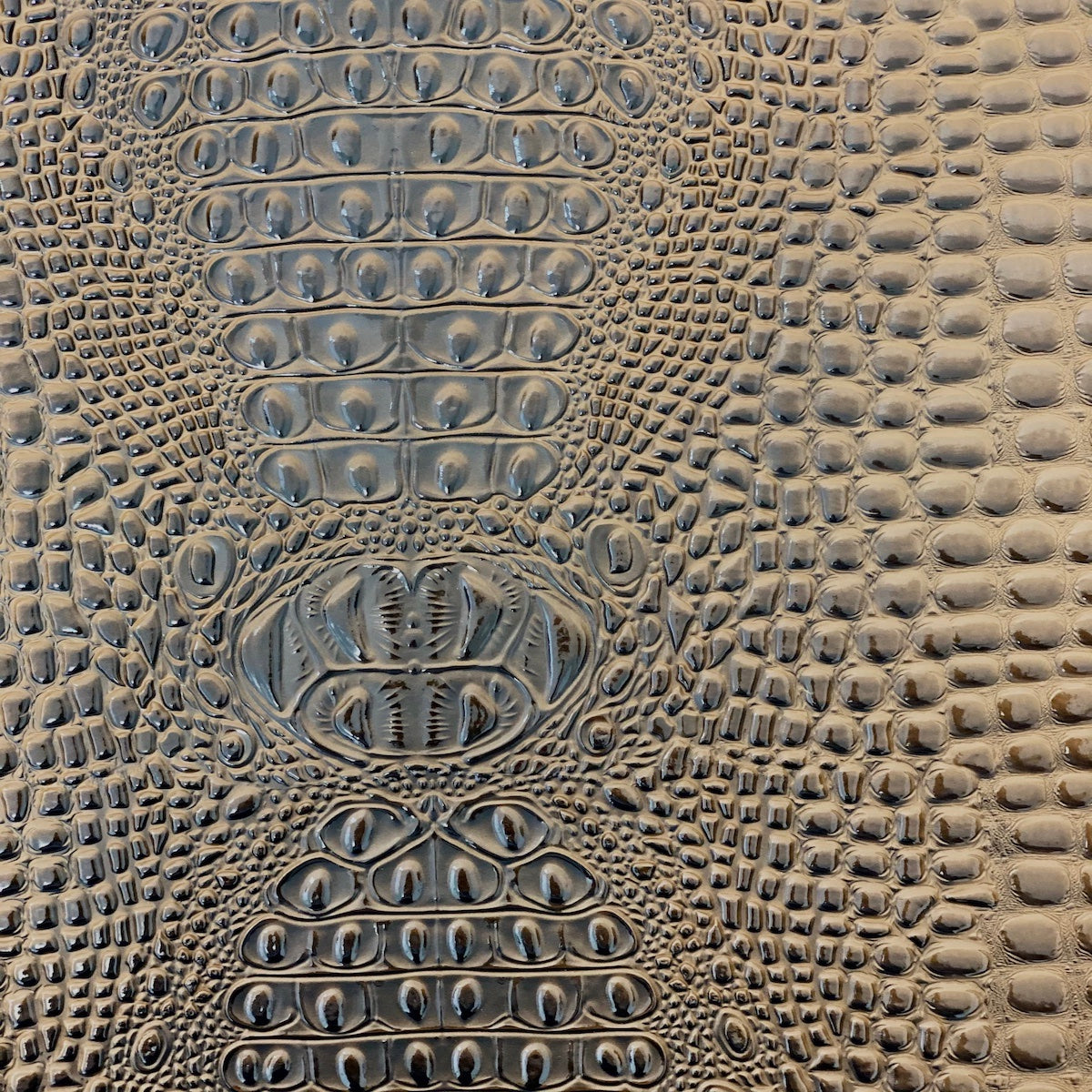 Aussie 3D Embossed Gator Vinyl Fabric - Prismatic Fiber Arts