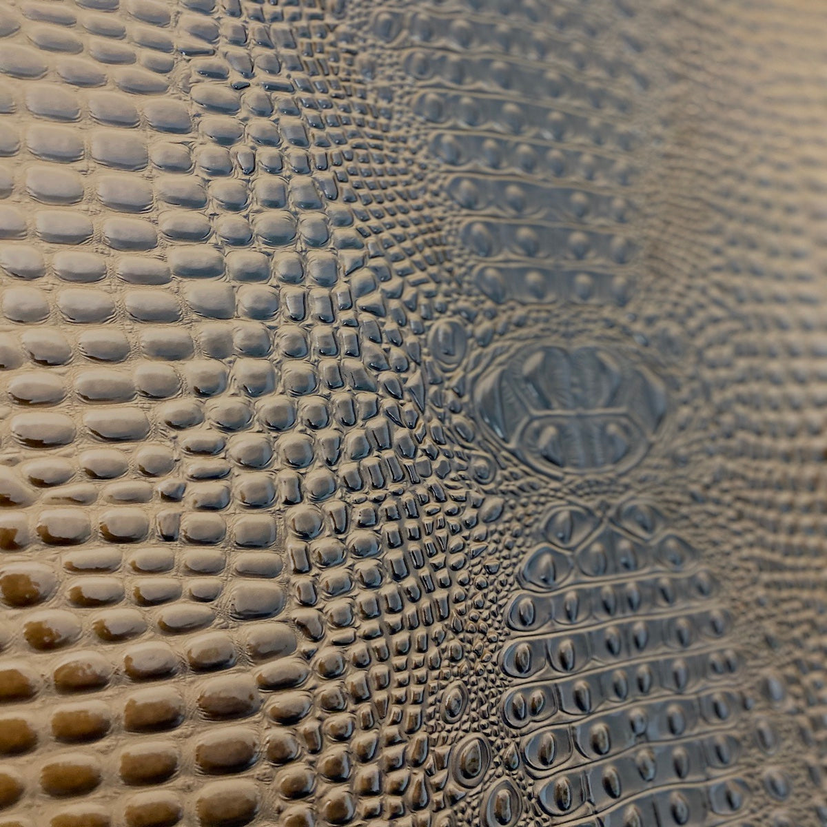 Aussie 3D Embossed Gator Vinyl Fabric - Prismatic Fiber Arts