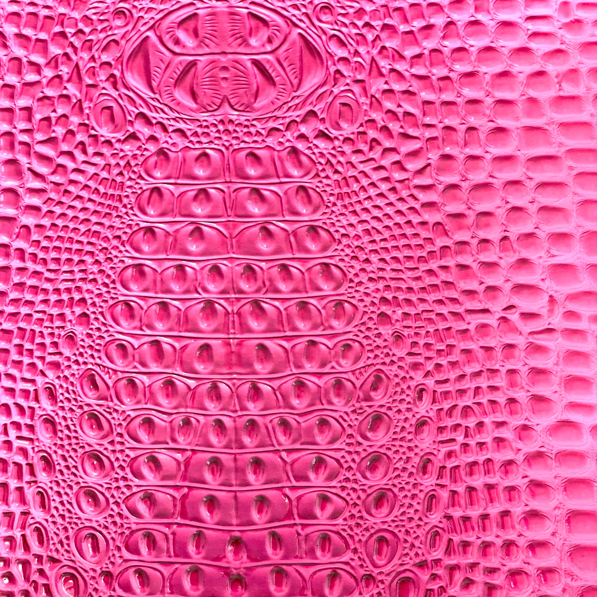 Aussie 3D Embossed Gator Vinyl Fabric - Prismatic Fiber Arts