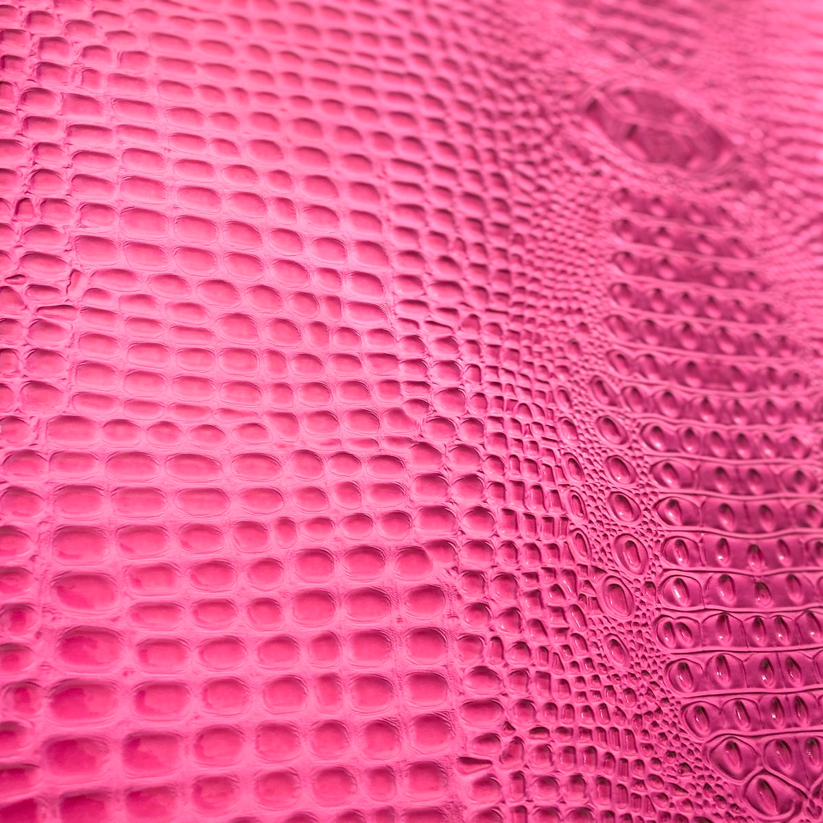 Aussie 3D Embossed Gator Vinyl Fabric - Prismatic Fiber Arts