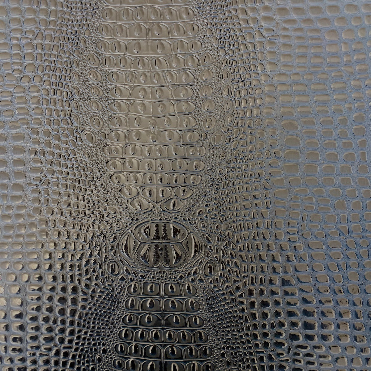 Aussie 3D Embossed Gator Vinyl Fabric - Prismatic Fiber Arts