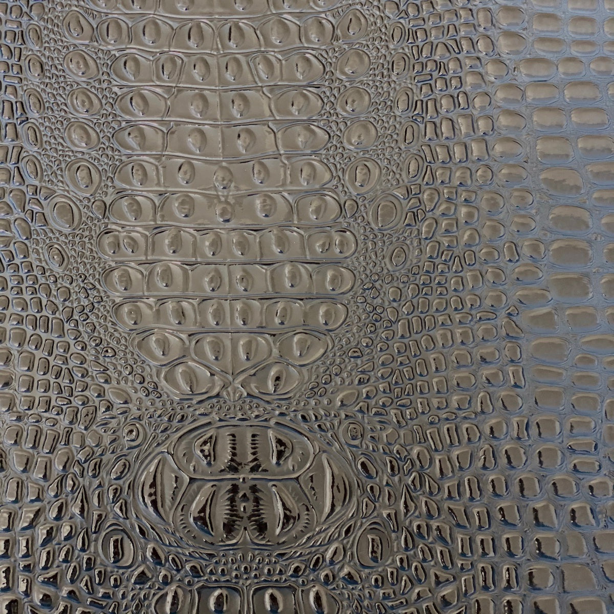 Aussie 3D Embossed Gator Vinyl Fabric - Prismatic Fiber Arts