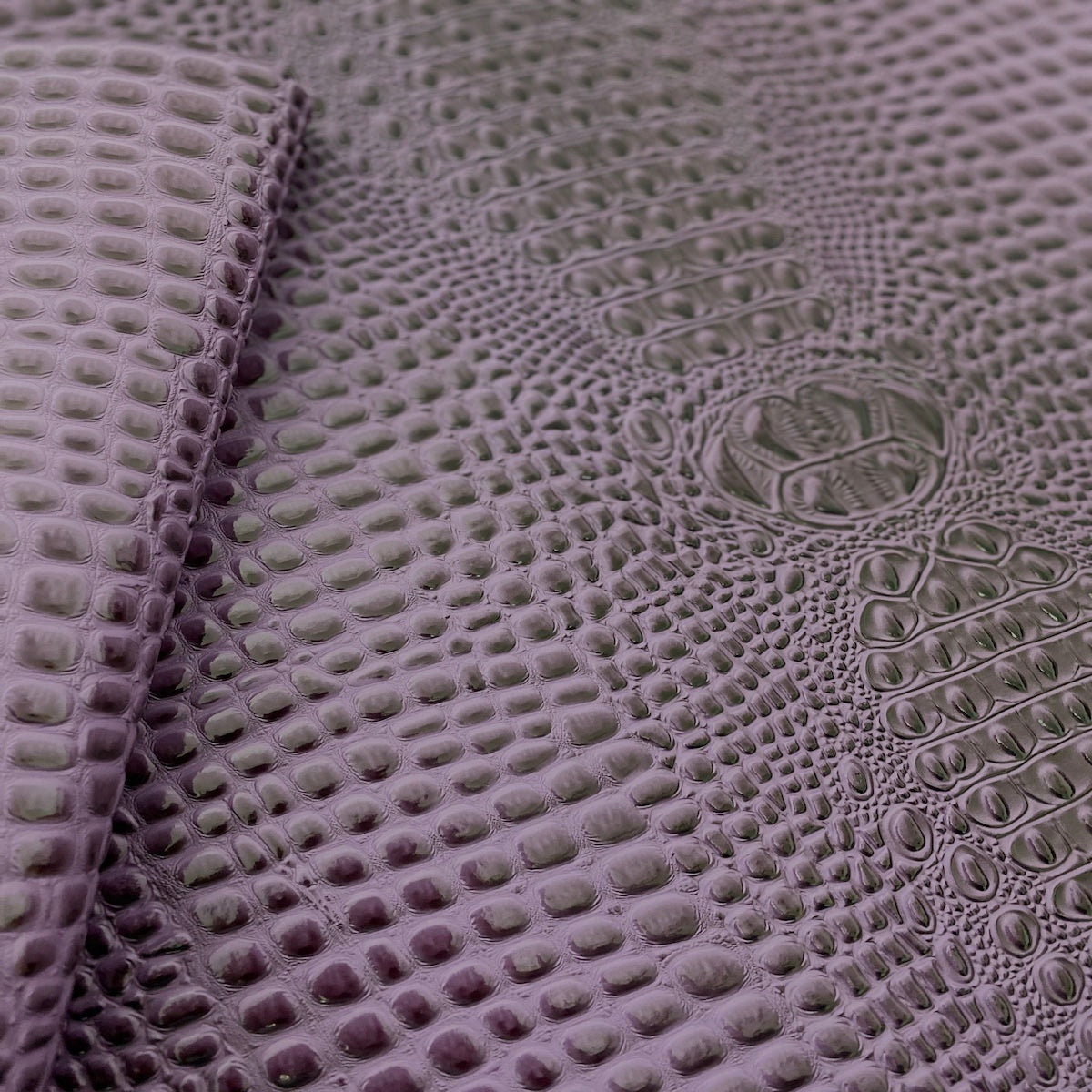 Aussie 3D Embossed Gator Vinyl Fabric - Prismatic Fiber Arts