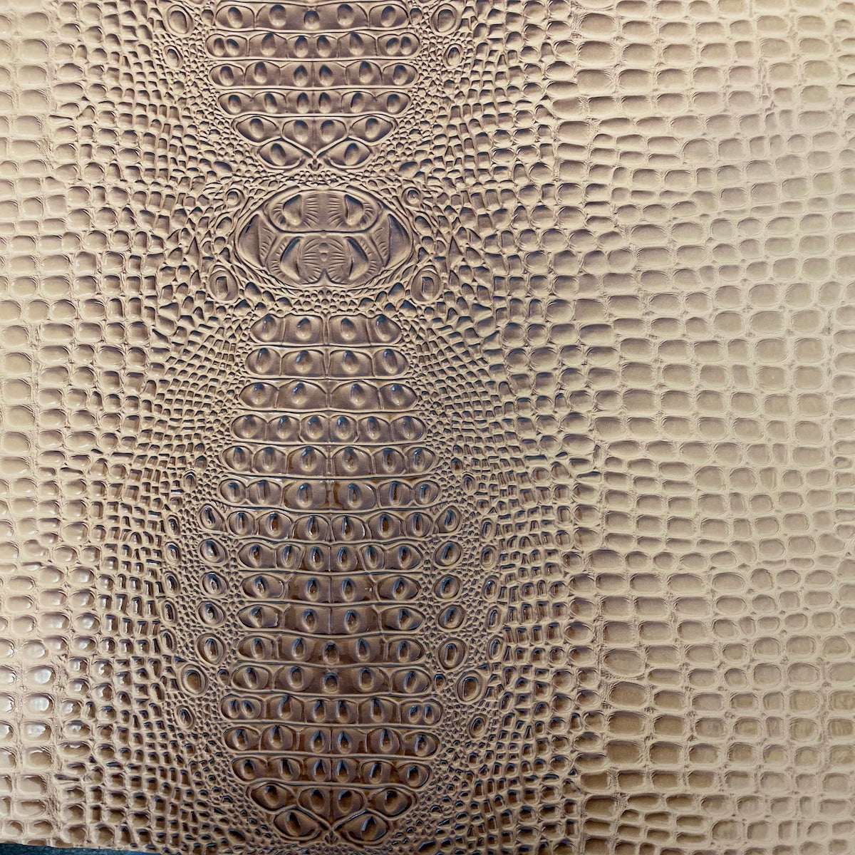 Aussie 3D Embossed Gator Vinyl Fabric - Prismatic Fiber Arts