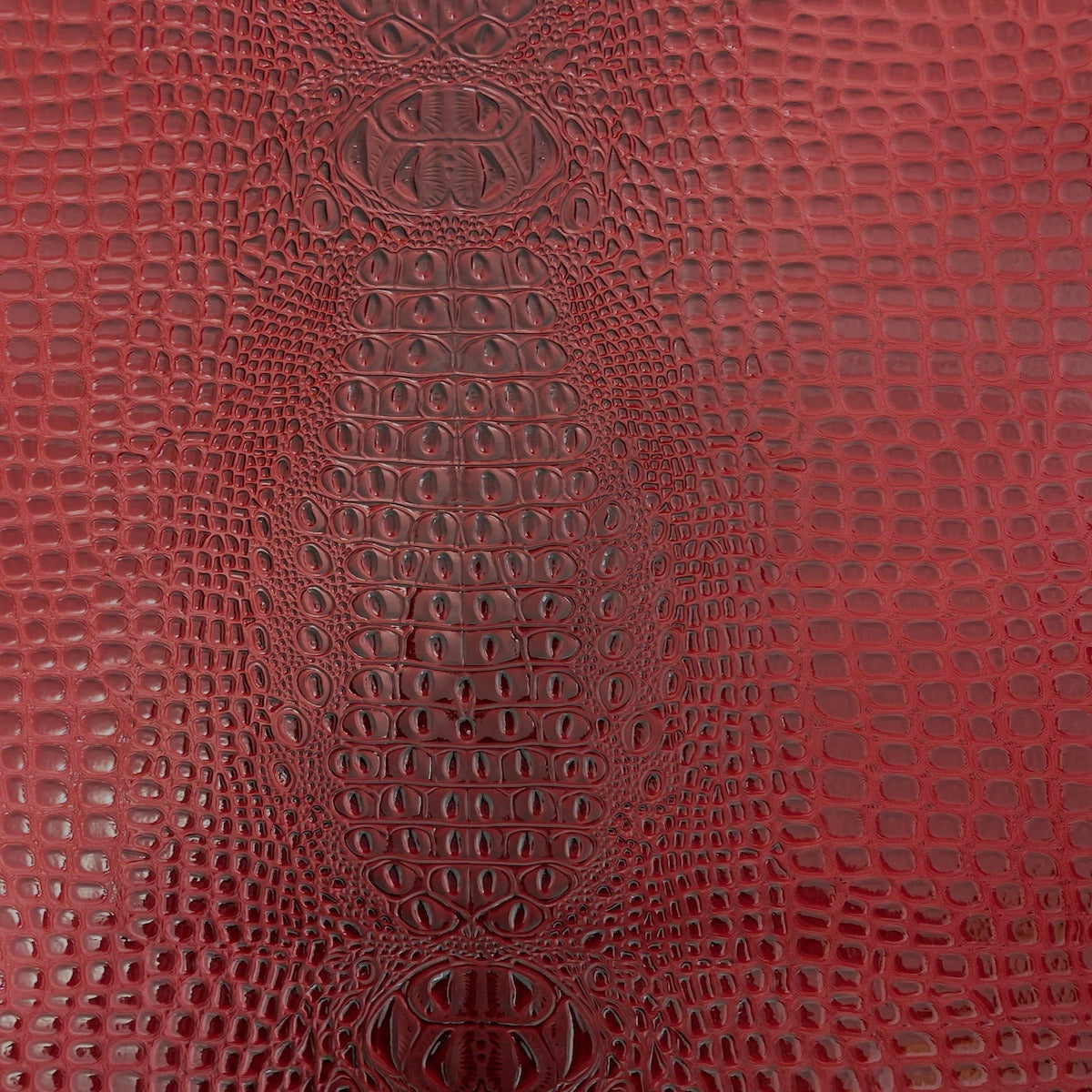 Aussie 3D Embossed Gator Vinyl Fabric - Prismatic Fiber Arts