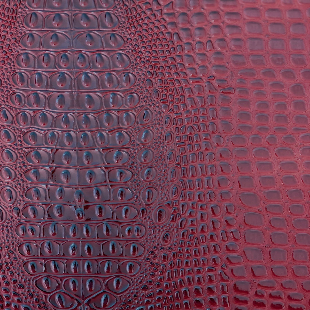 Aussie 3D Embossed Gator Vinyl Fabric - Prismatic Fiber Arts