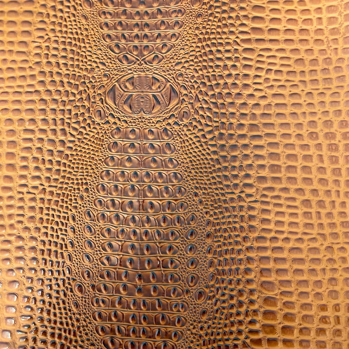 Aussie 3D Embossed Gator Vinyl Fabric - Prismatic Fiber Arts